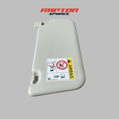 Ford Ranger Sun Visor Left Side PX 2/3 2015 2016 2017 2018 2019 2020 2021 2022