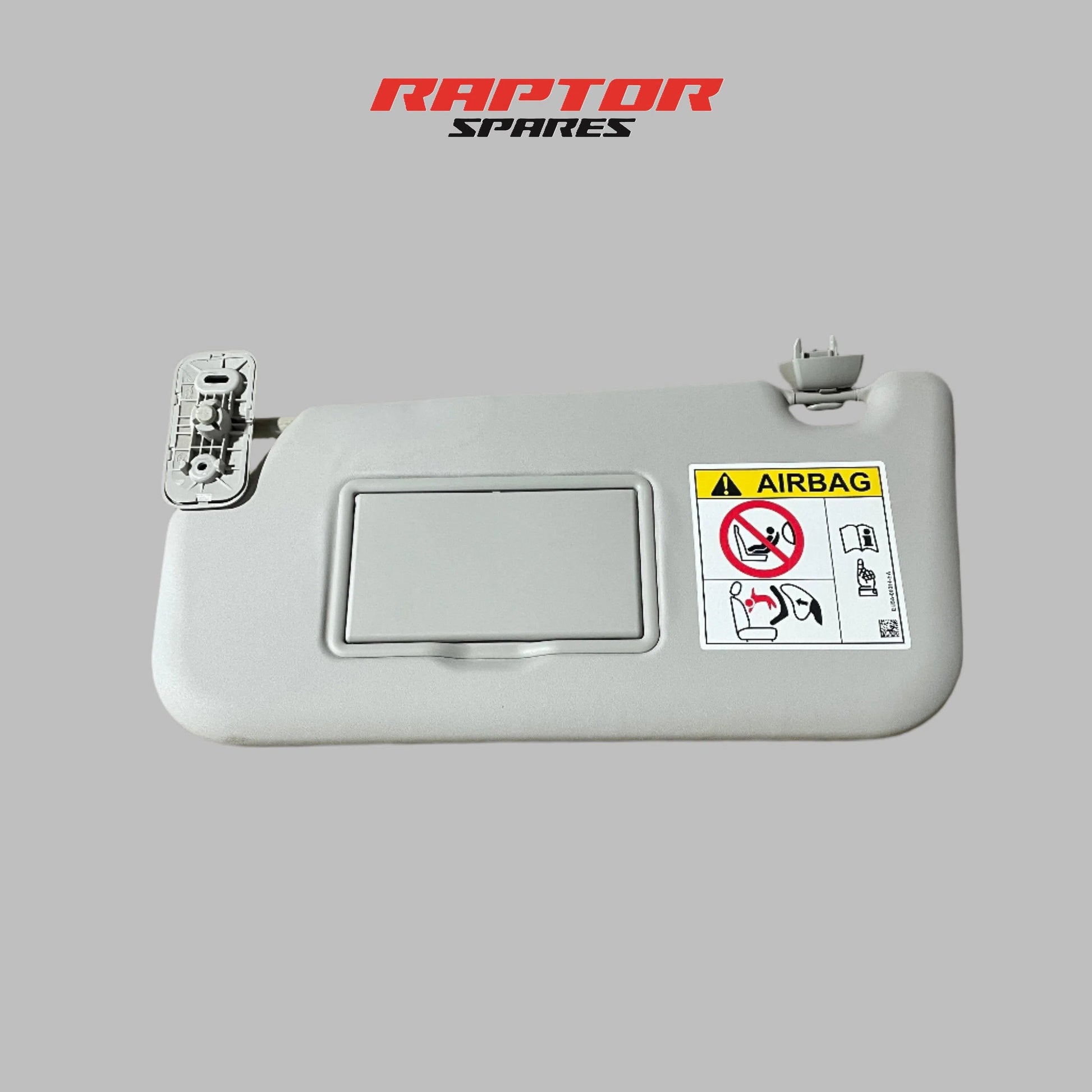 Ford Ranger Sun Visor Left Side PX 2/3 2015 2016 2017 2018 2019 2020 2021 2022