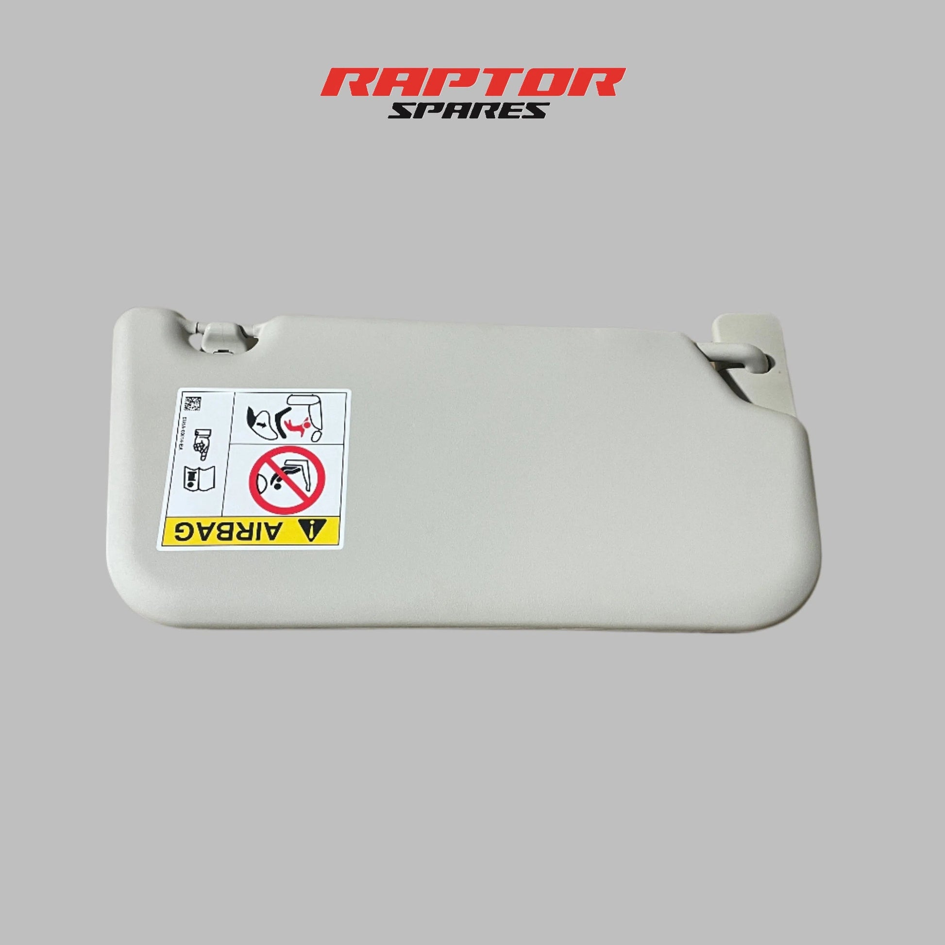 Ford Ranger Sun Visor Left Side PX 2/3 2015 2016 2017 2018 2019 2020 2021 2022