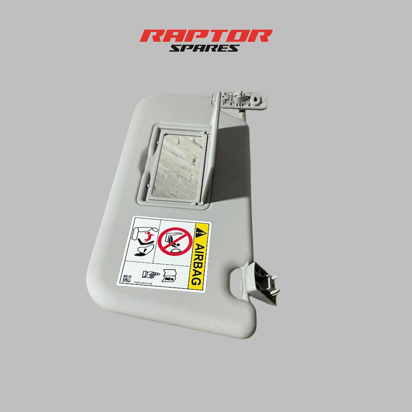 Ford Ranger Sun Visor Left Side PX 2/3 2015 2016 2017 2018 2019 2020 2021 2022