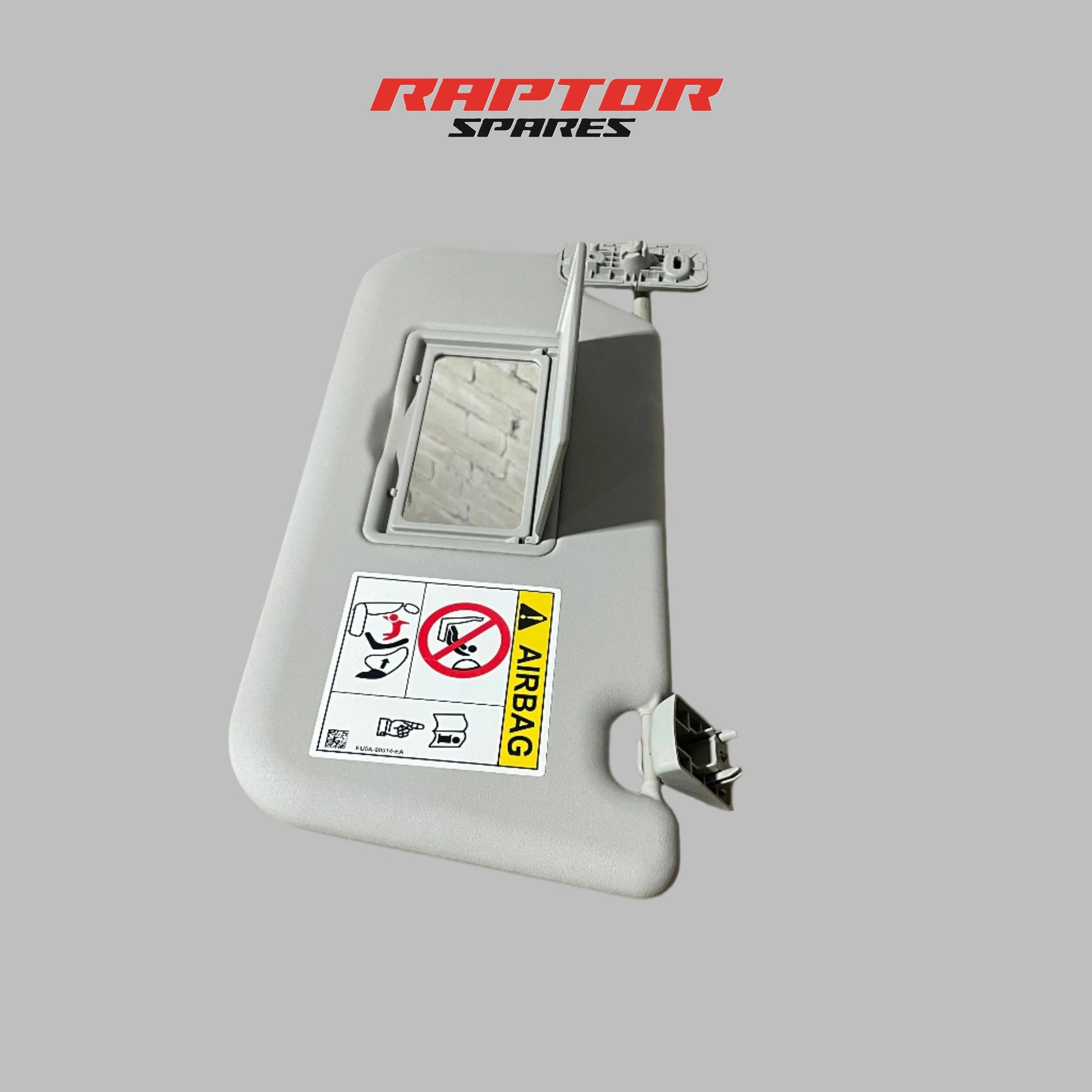 Ford Ranger Sun Visor Left Side PX 2/3 2015 2016 2017 2018 2019 2020 2021 2022