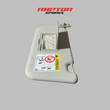 Ford Ranger Sun Visor Left Side PX 2/3 2015 2016 2017 2018 2019 2020 2021 2022