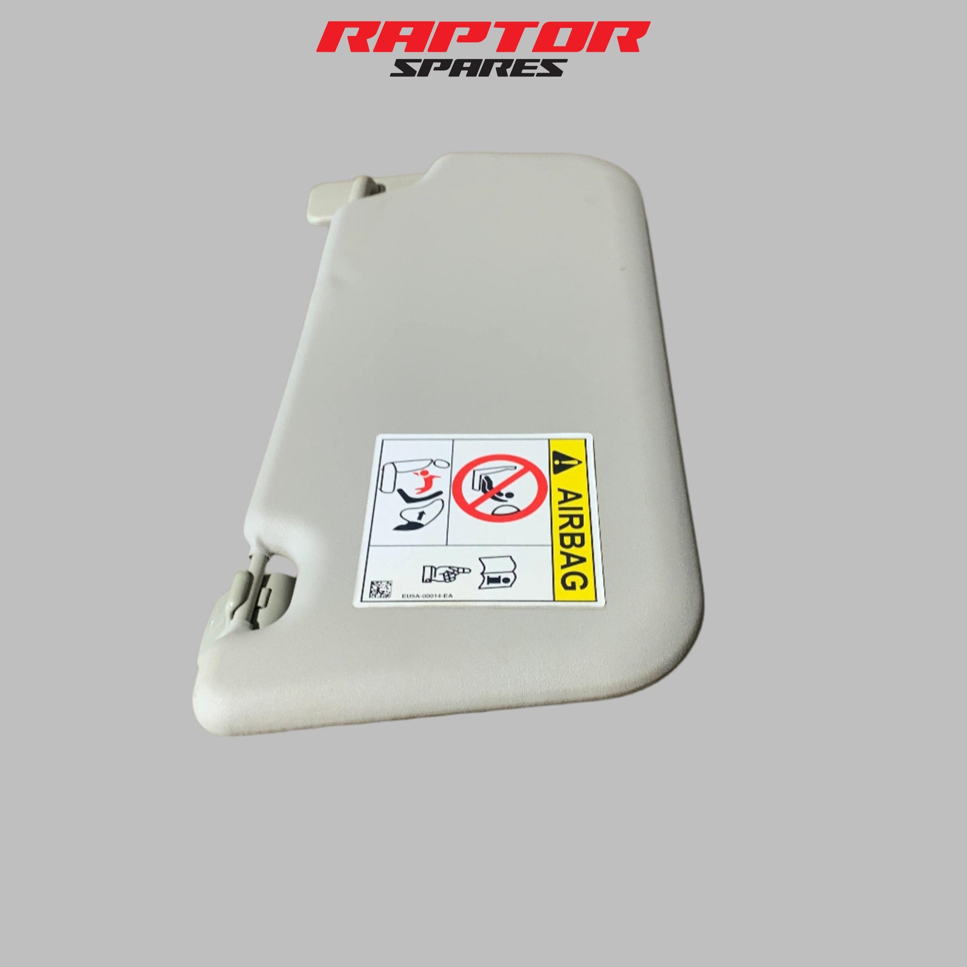 Ford Ranger Sun Visor Left Side PX Series 2011-2022 Grey Genuine OEM