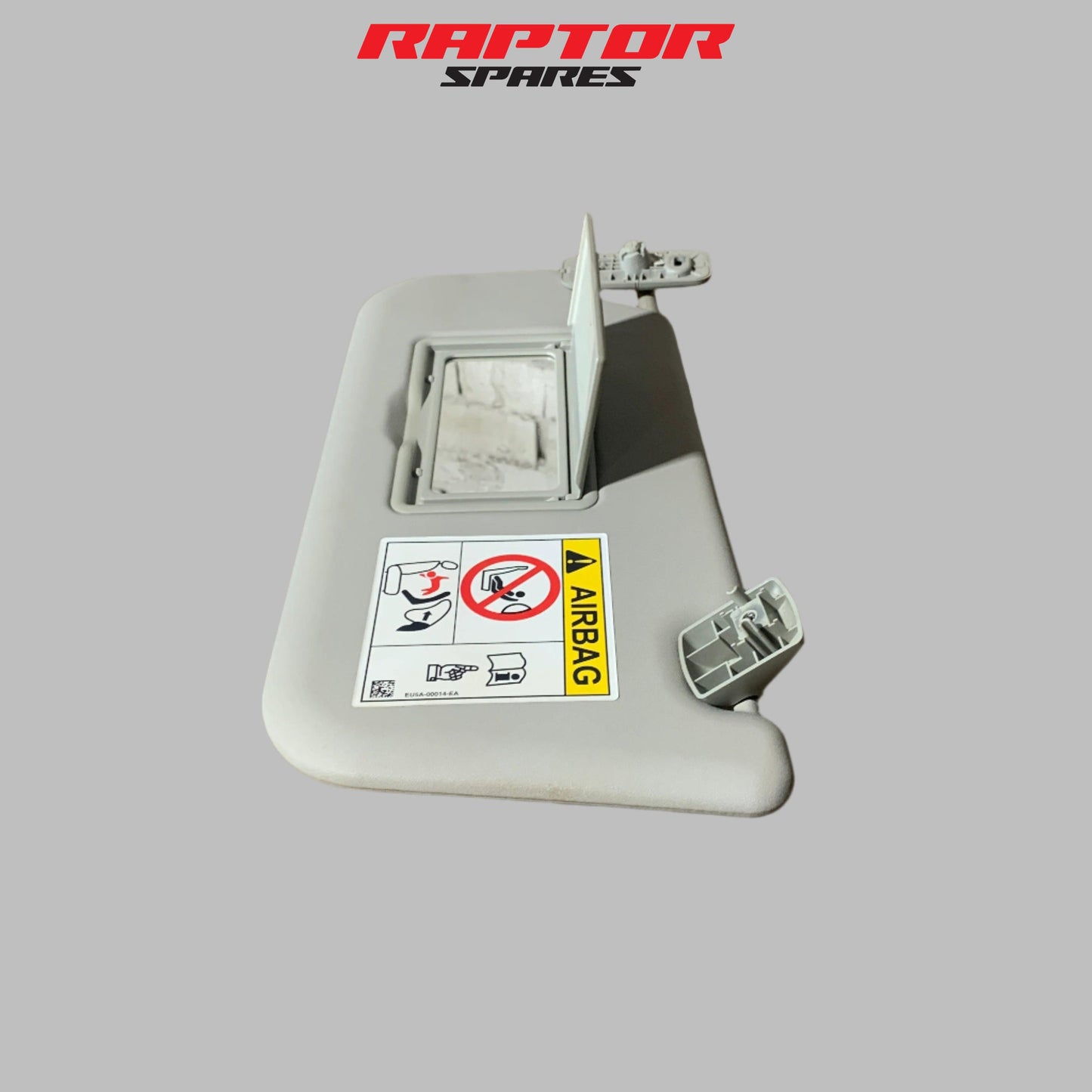 Ford Ranger Sun Visor Left Side PX Series 2011-2022 Grey Genuine OEM