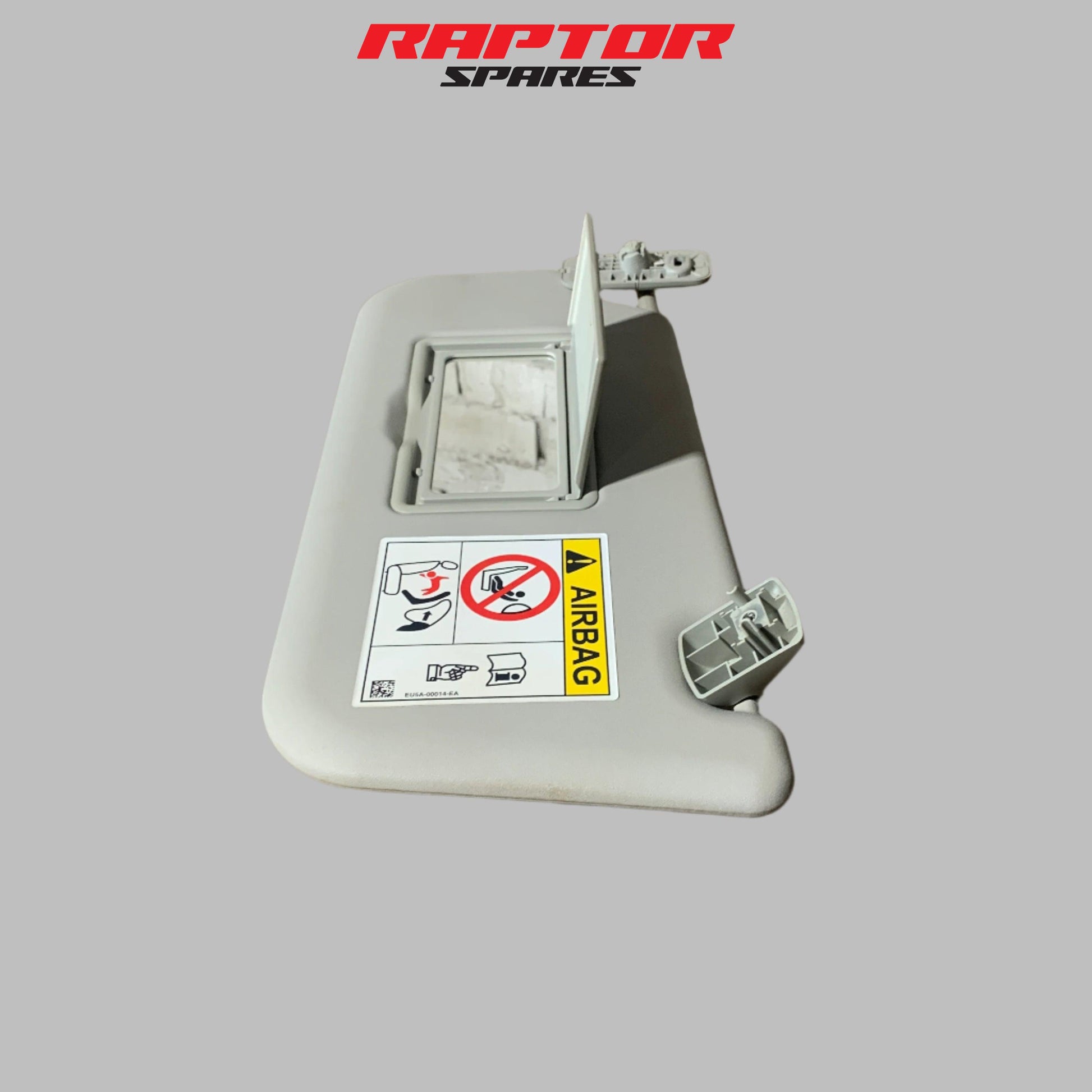 Ford Ranger Sun Visor Left Side PX Series 2011-2022 Grey Genuine OEM