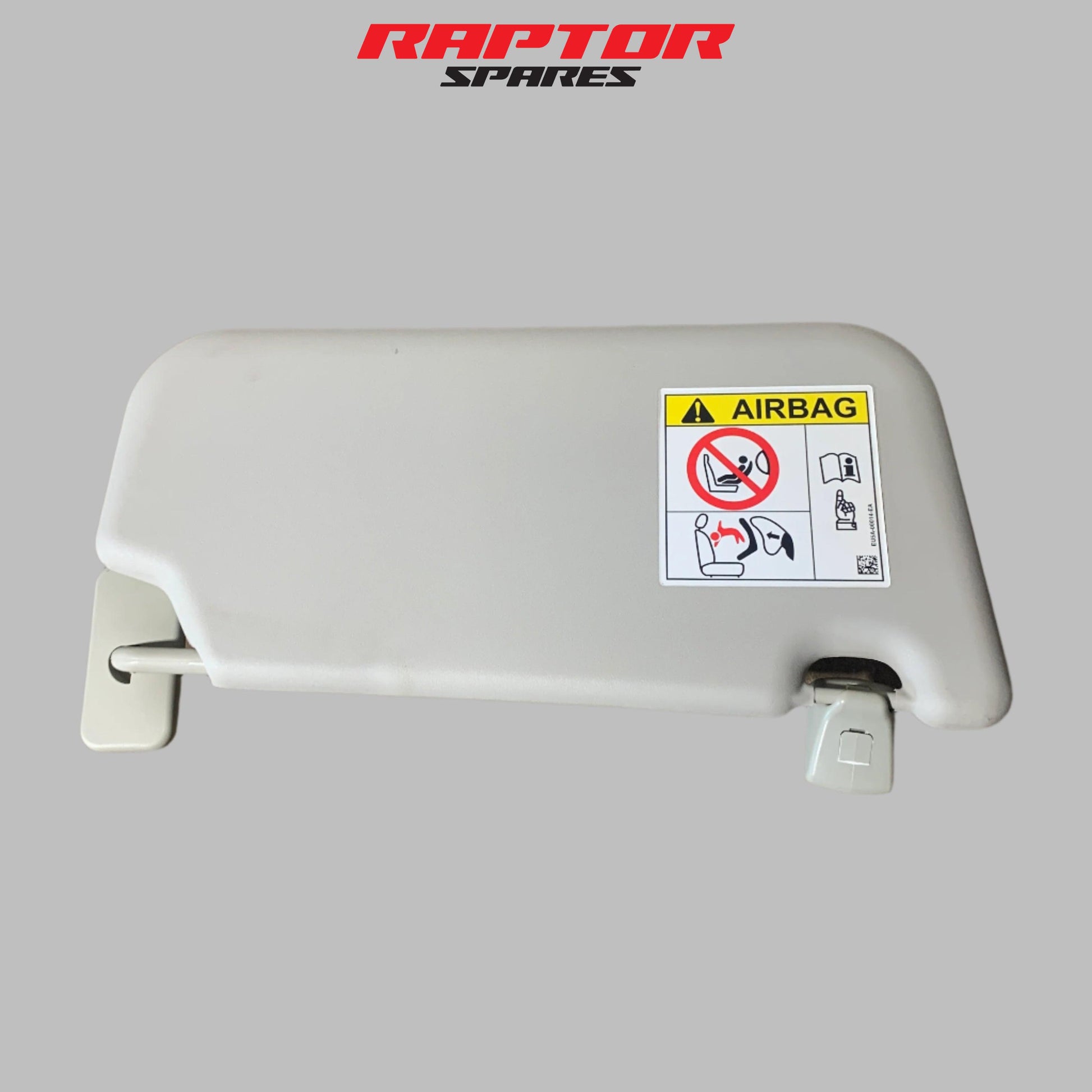 Ford Ranger Sun Visor Left Side PX Series 2011-2022 Grey Genuine OEM