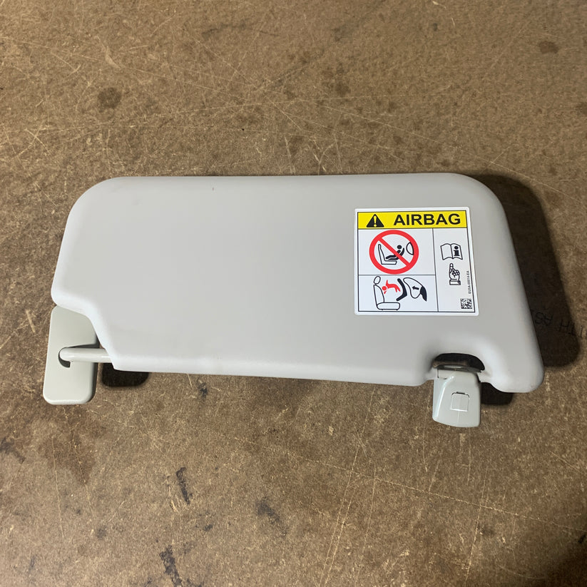 Ford Ranger Left Sun Visor | PX Series (2011-2022) Grey Genuine OEM ...