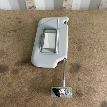 Ford Ranger Sun Visor Right-Hand Side PX 2011–2022 Grey Sliding, Mirror & Light