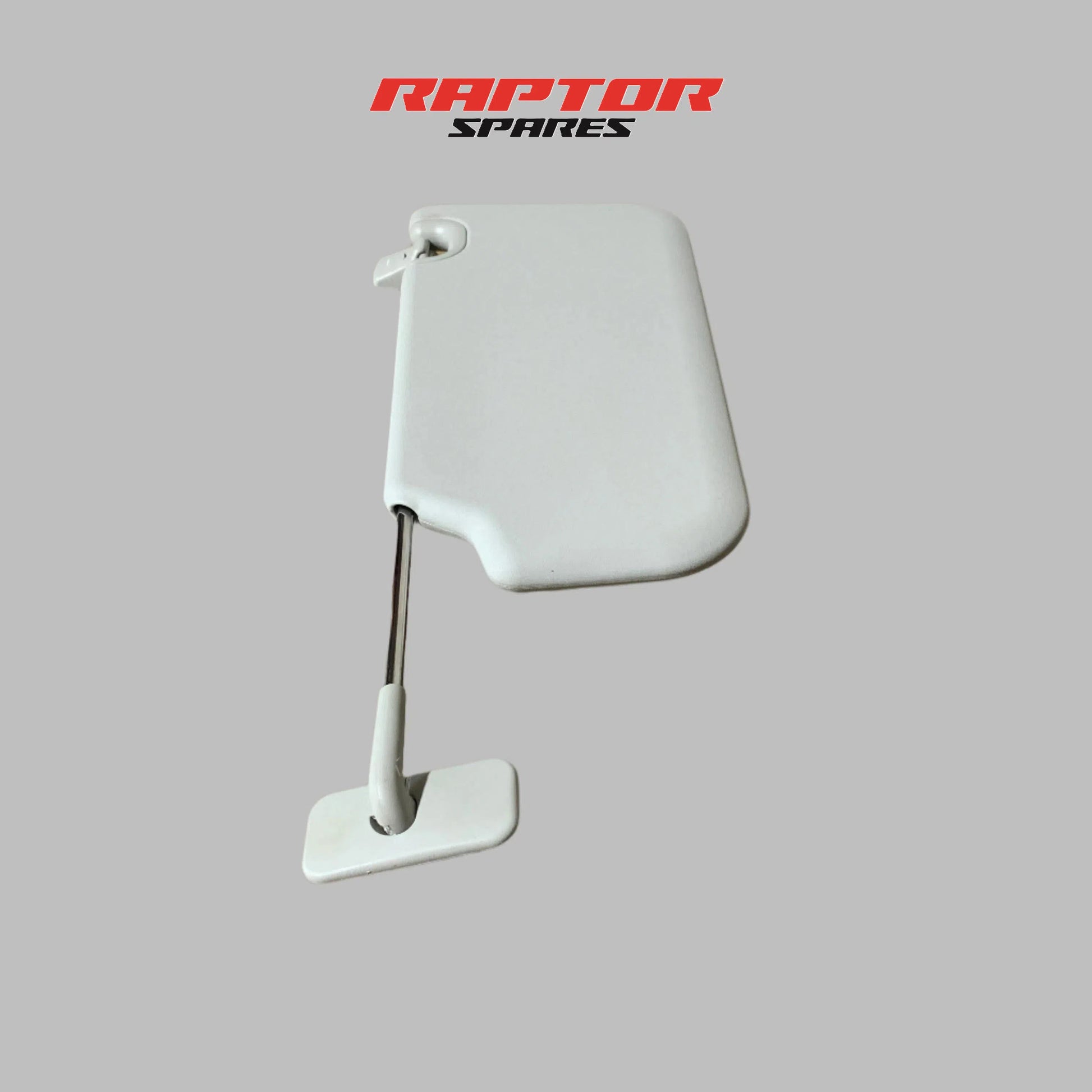 Ford Ranger Sun Visor Right-Hand Side PX 2011–2022 Grey Sliding, Mirror & Light