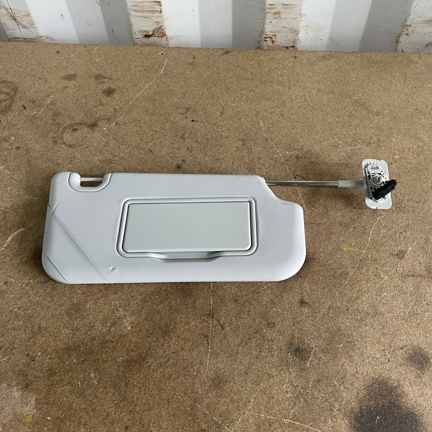 Ford Ranger Sun Visor Right-Hand Side PX 2011–2022 Grey Sliding, Mirror & Light