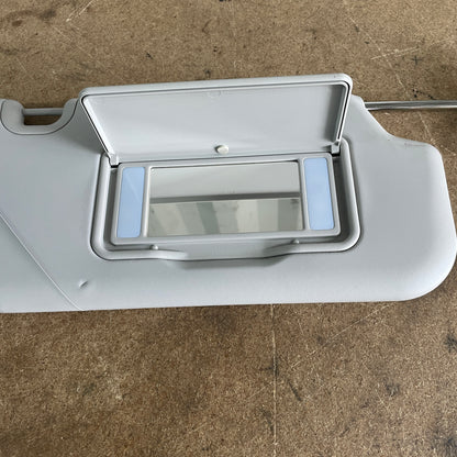 Ford Ranger Sun Visor Right-Hand Side PX 2011–2022 Grey Sliding, Mirror & Light