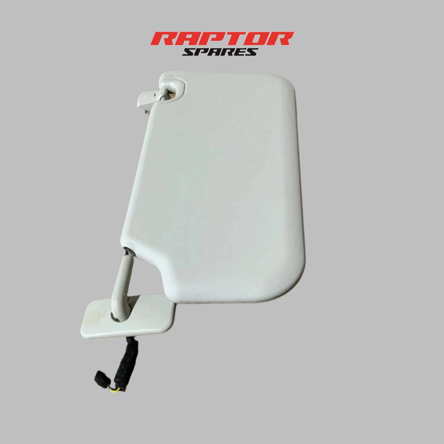 Ford Ranger Sun Visor Right-Hand Side PX 2011–2022 Grey Sliding, Mirror & Light