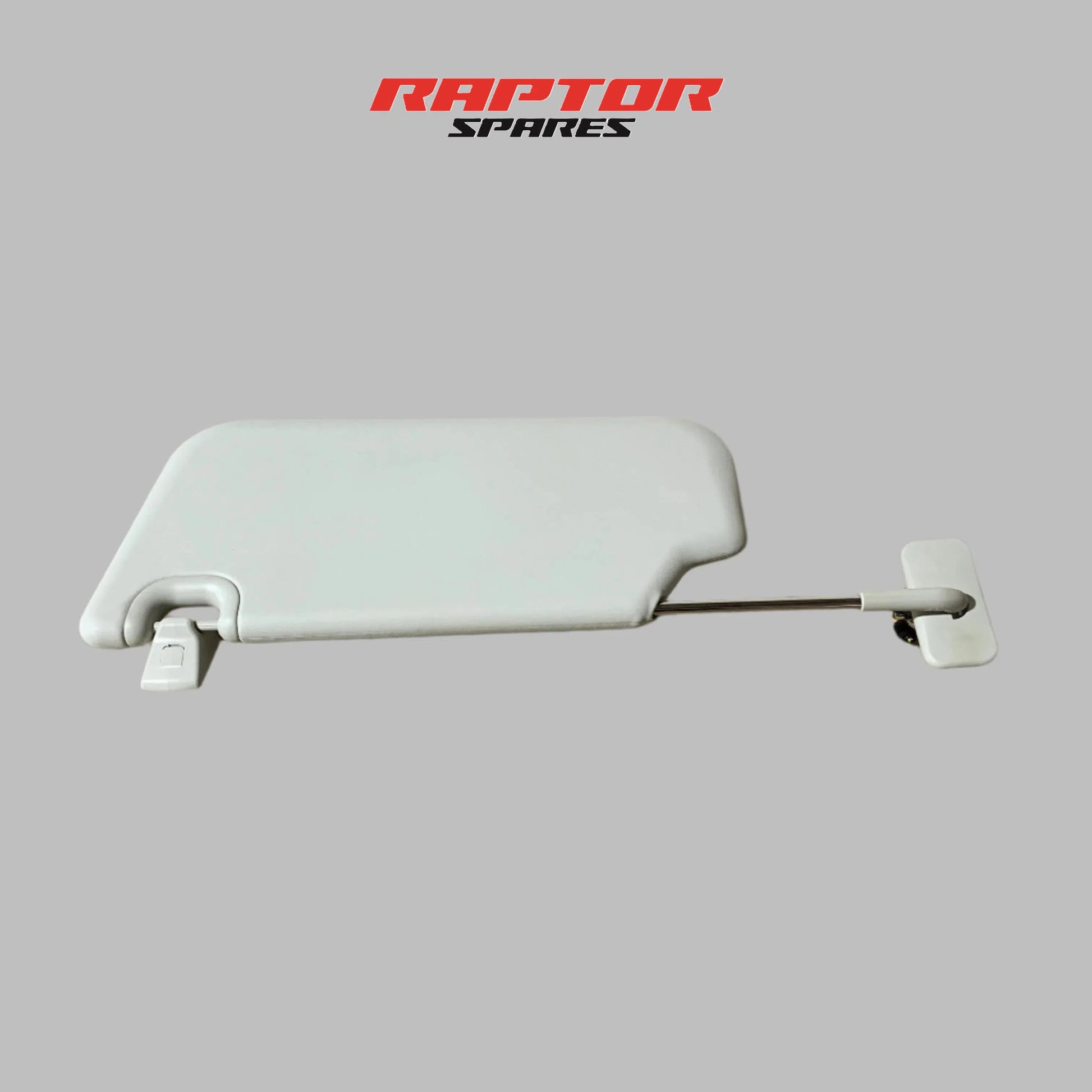 Ford Ranger Sun Visor Right-Hand Side PX 2011–2022 Grey Sliding, Mirror & Light