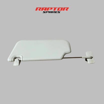 Ford Ranger Sun Visor Right-Hand Side PX 2011–2022 Grey Sliding, Mirror & Light