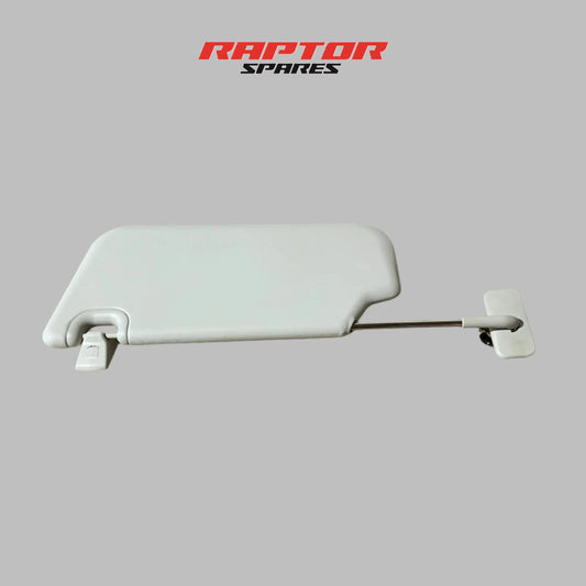 Ford Ranger Sun Visor Right-Hand Side PX 2011–2022 Grey Sliding, Mirror & Light