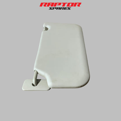 Ford Ranger Sun Visor Right-Hand Side PX Series 07/2011 to 04/2022 Grey OEM