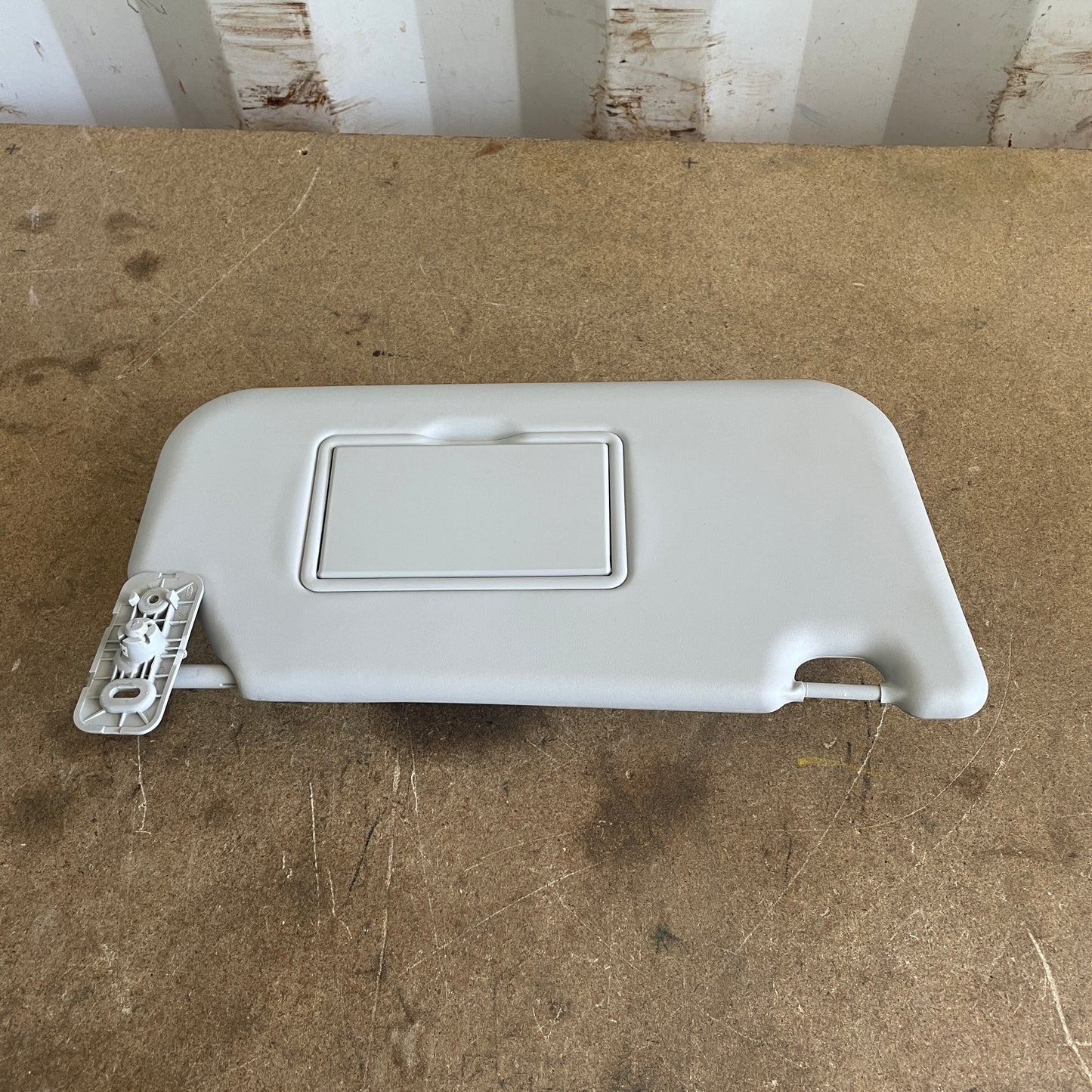 Ford Ranger Sun Visor Right-Hand Side PX Series 07/2011 to 04/2022 Grey OEM