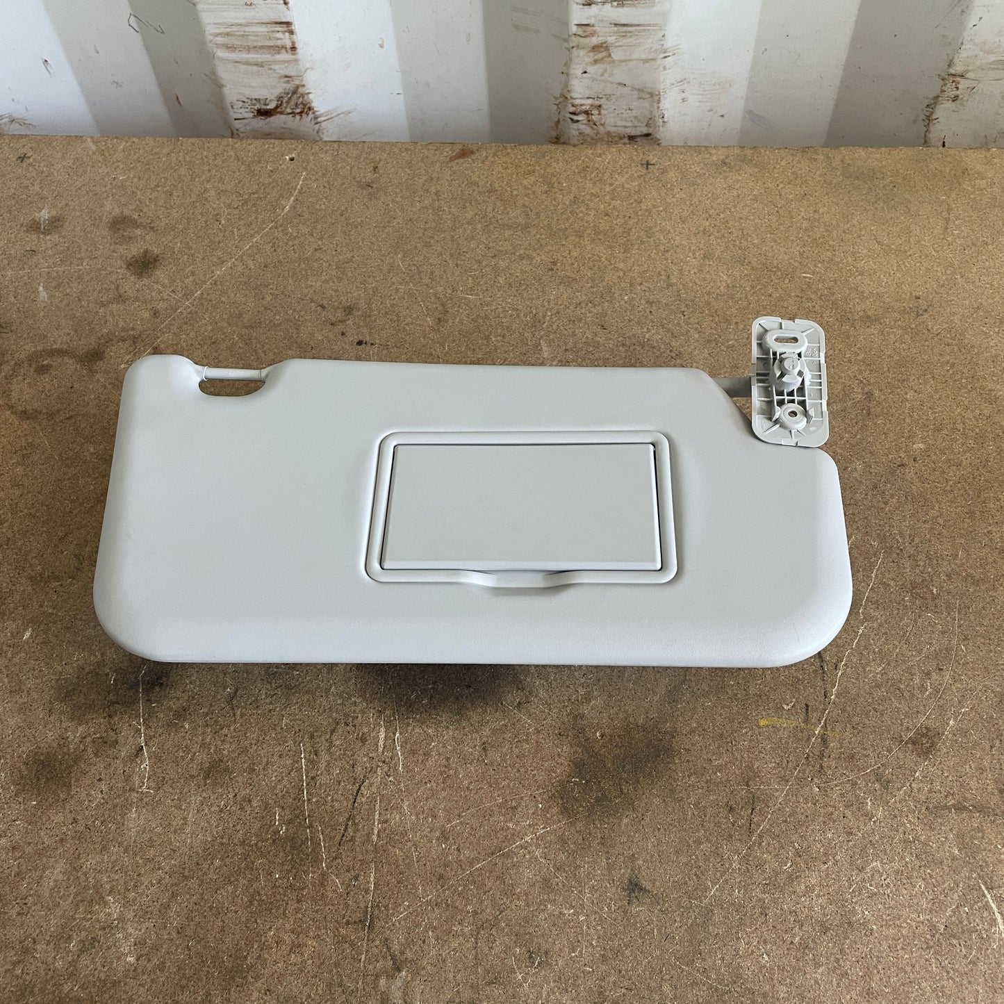 Ford Ranger Sun Visor Right-Hand Side PX Series 07/2011 to 04/2022 Grey OEM