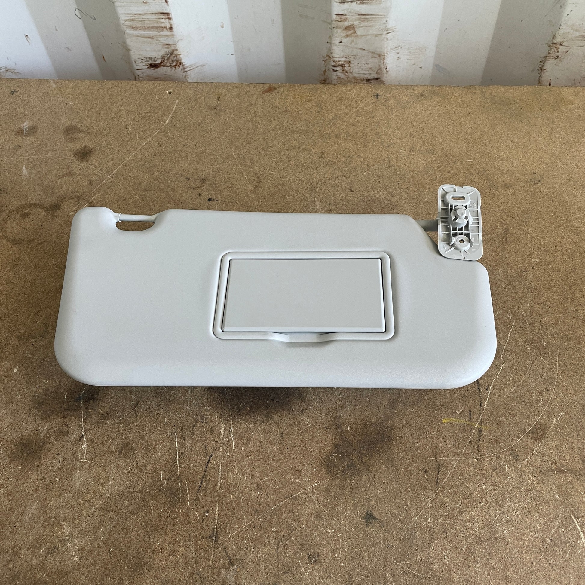 Ford Ranger Sun Visor Right-Hand Side PX Series 07/2011 to 04/2022 Grey OEM