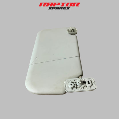 Ford Ranger Sun Visor Right-Hand Side PX Series 07/2011 to 04/2022 Grey OEM