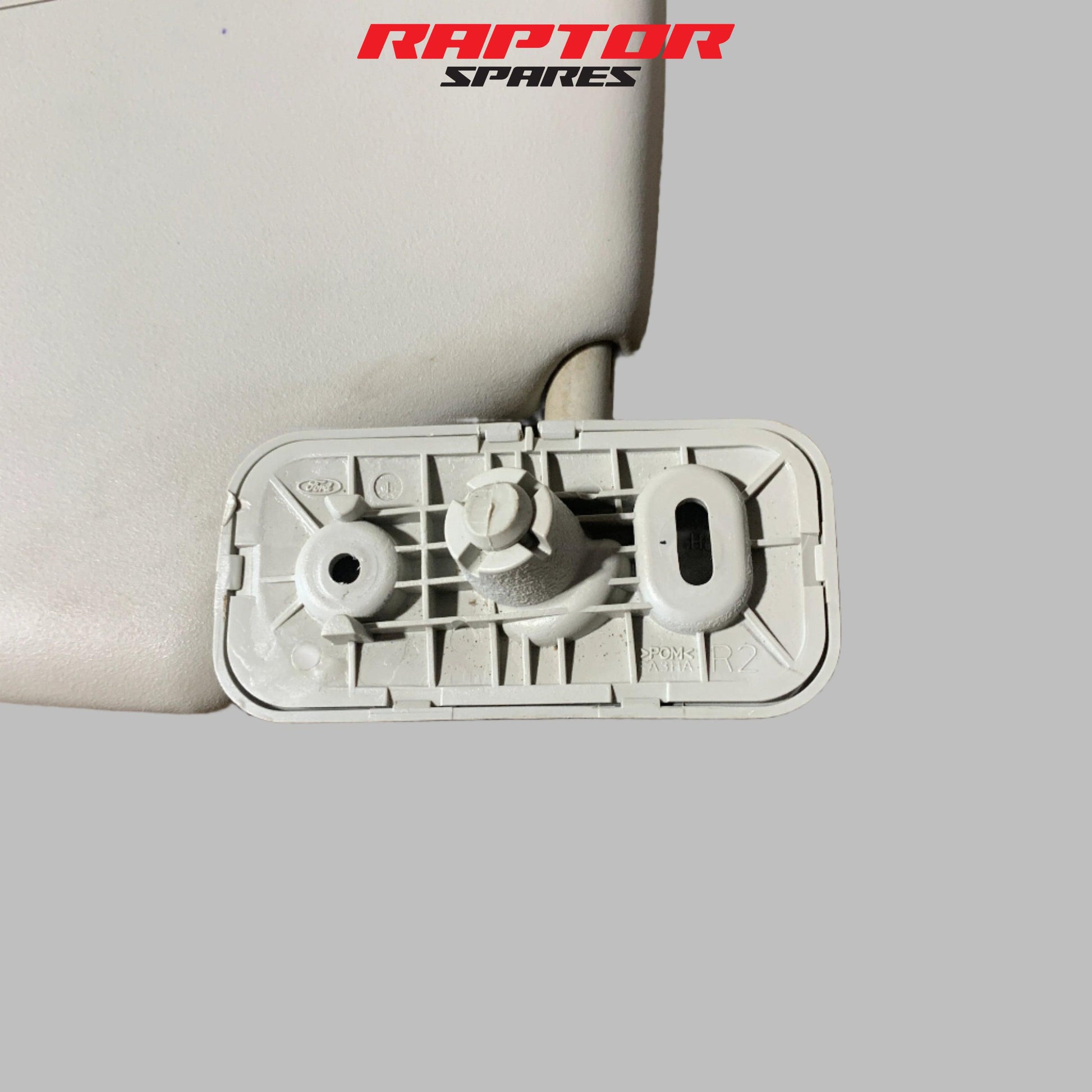 Ford Ranger Sun Visor Right-Hand Side PX Series 07/2011 to 04/2022 Grey OEM