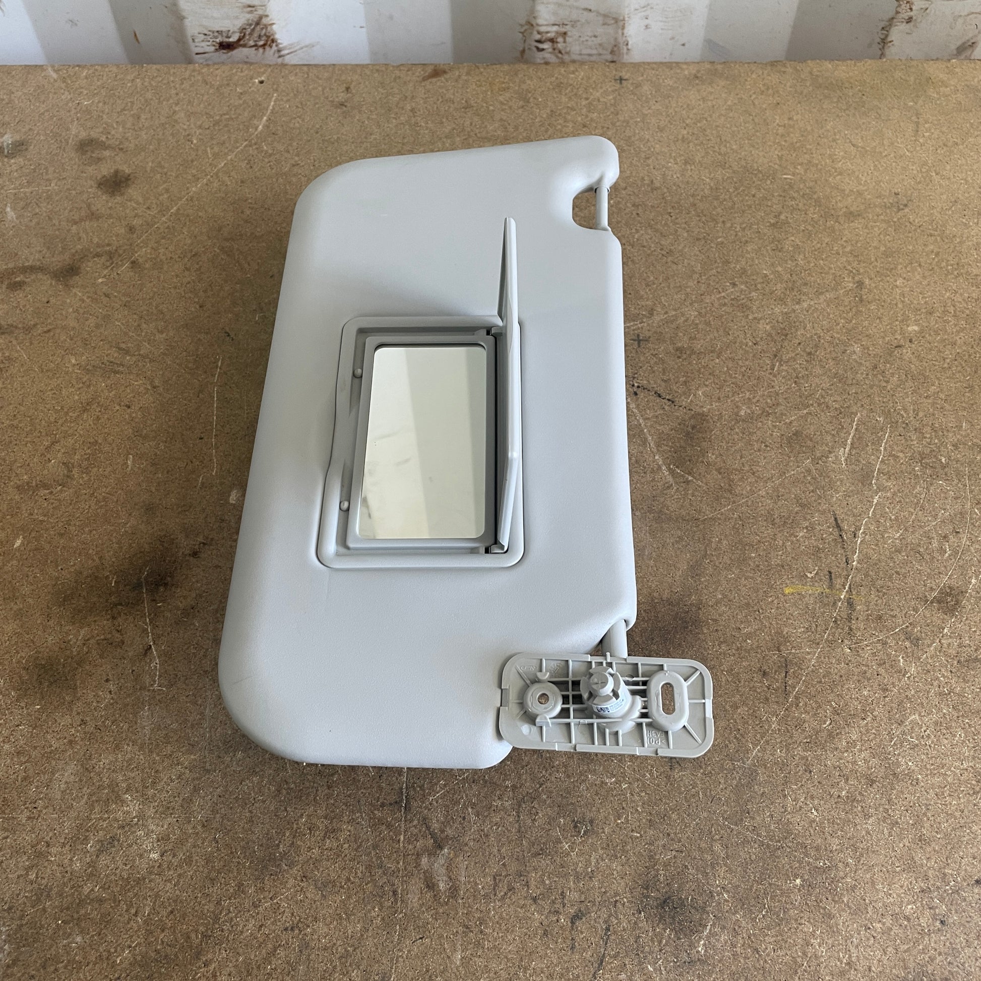 Ford Ranger Sun Visor Right-Hand Side PX Series 07/2011 to 04/2022 Grey OEM