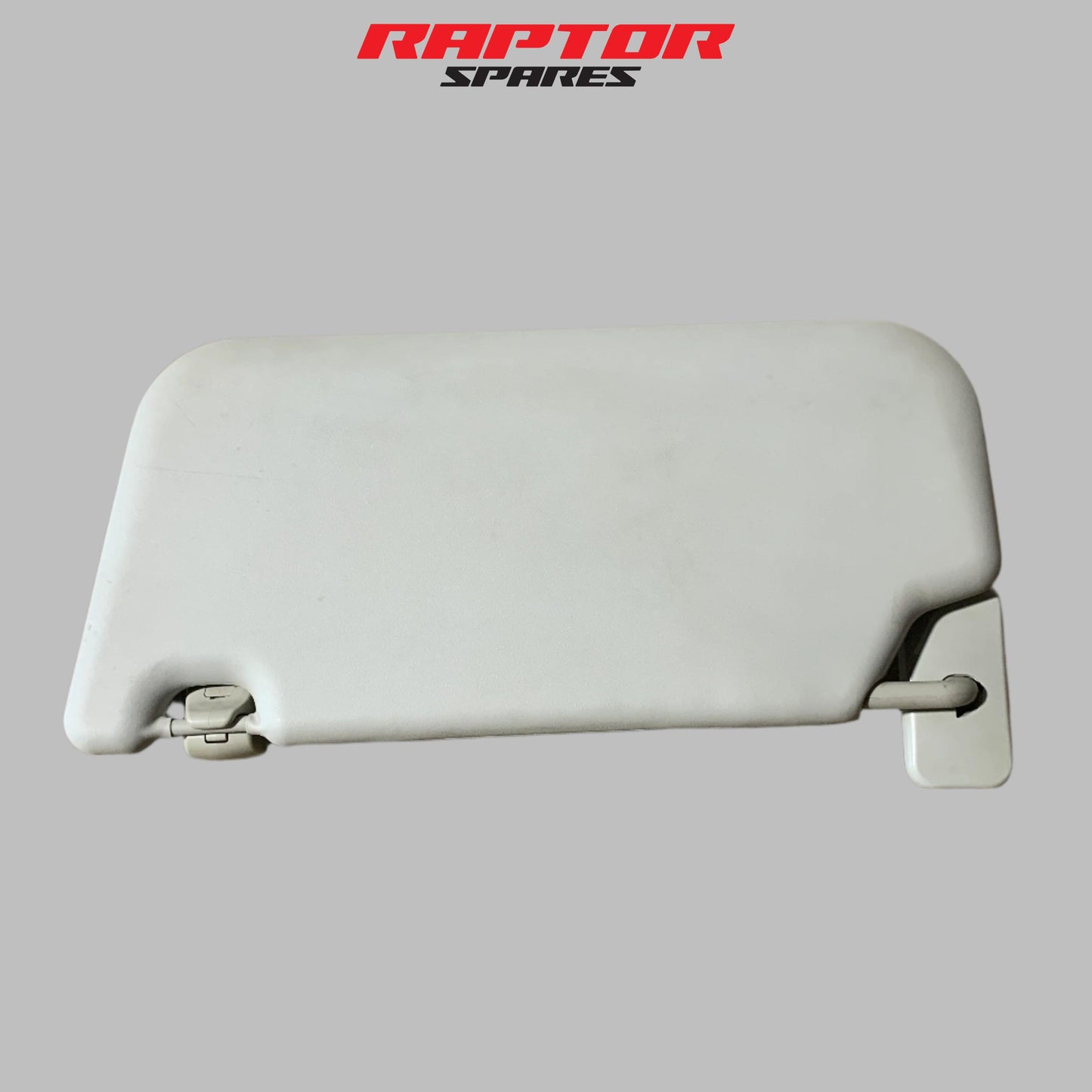 Ford Ranger Sun Visor Right-Hand Side PX Series 07/2011 to 04/2022 Grey OEM