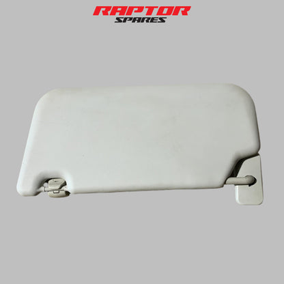 Ford Ranger Sun Visor Right-Hand Side PX Series 07/2011 to 04/2022 Grey OEM