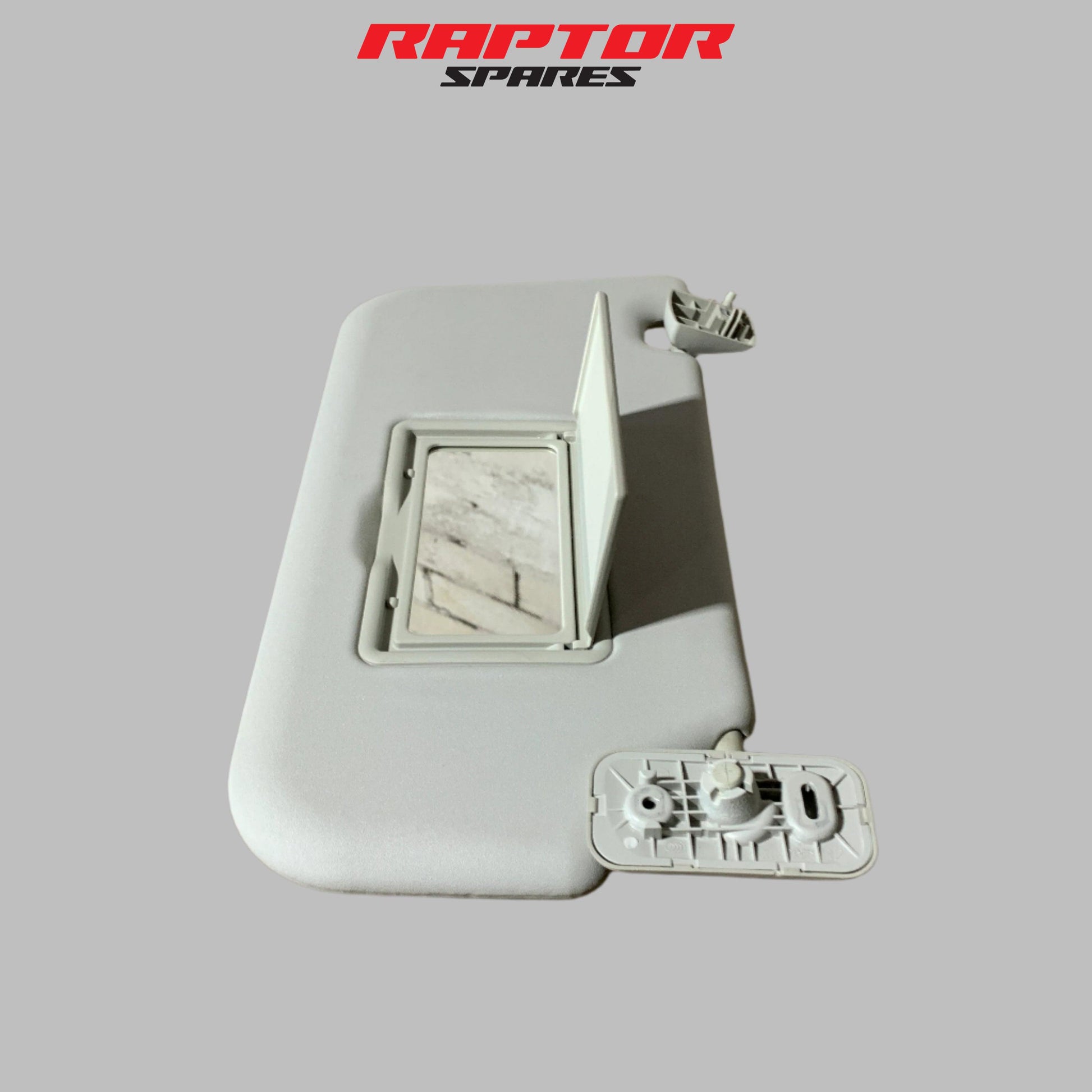 Ford Ranger Sun Visor Right Side EU5A-00013-EB Grey with Mirror 2015-2022