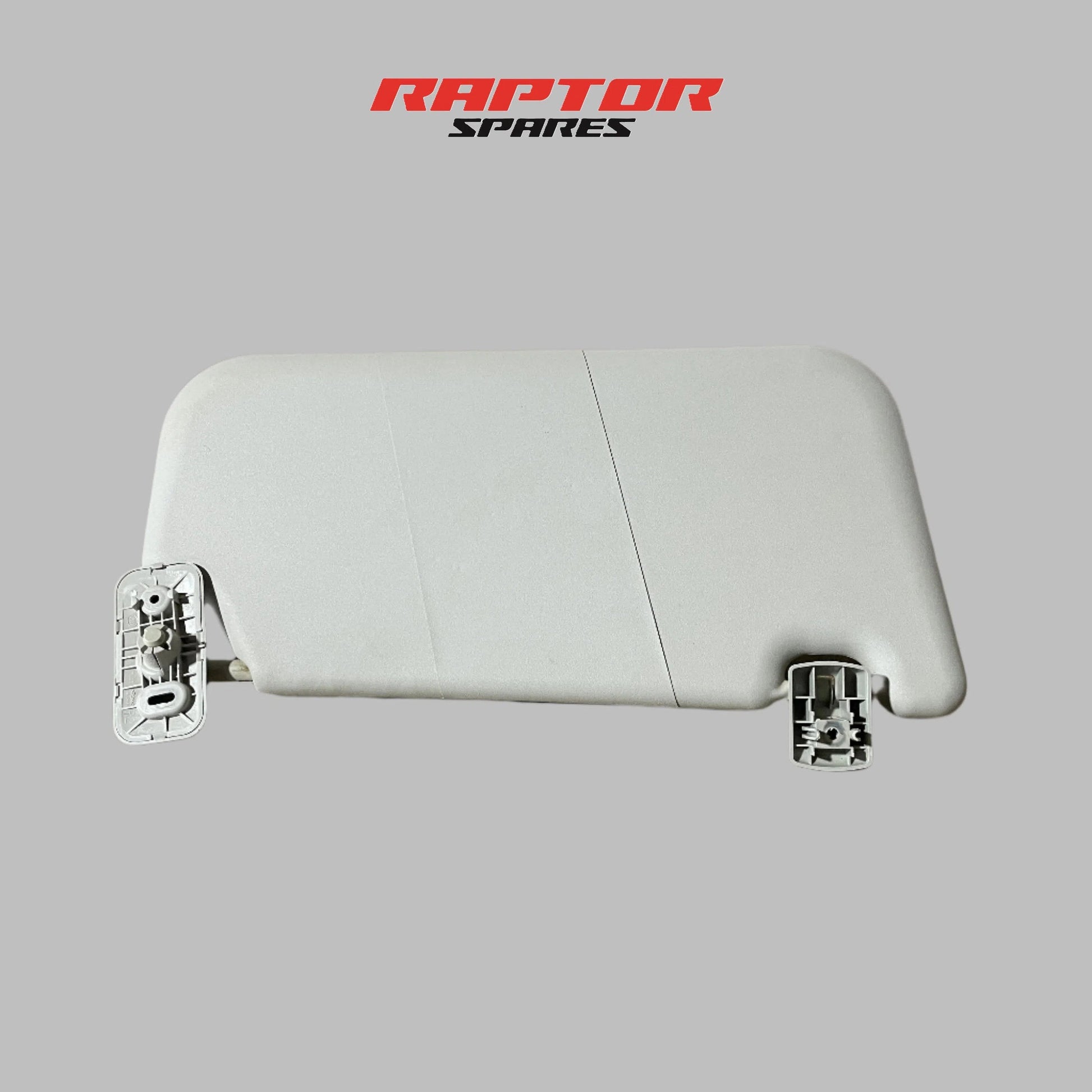All Red Ranger Visors Ford Ranger Sun Visor Right Hand Side PX 2/3 Grey No Mirror No Light ...