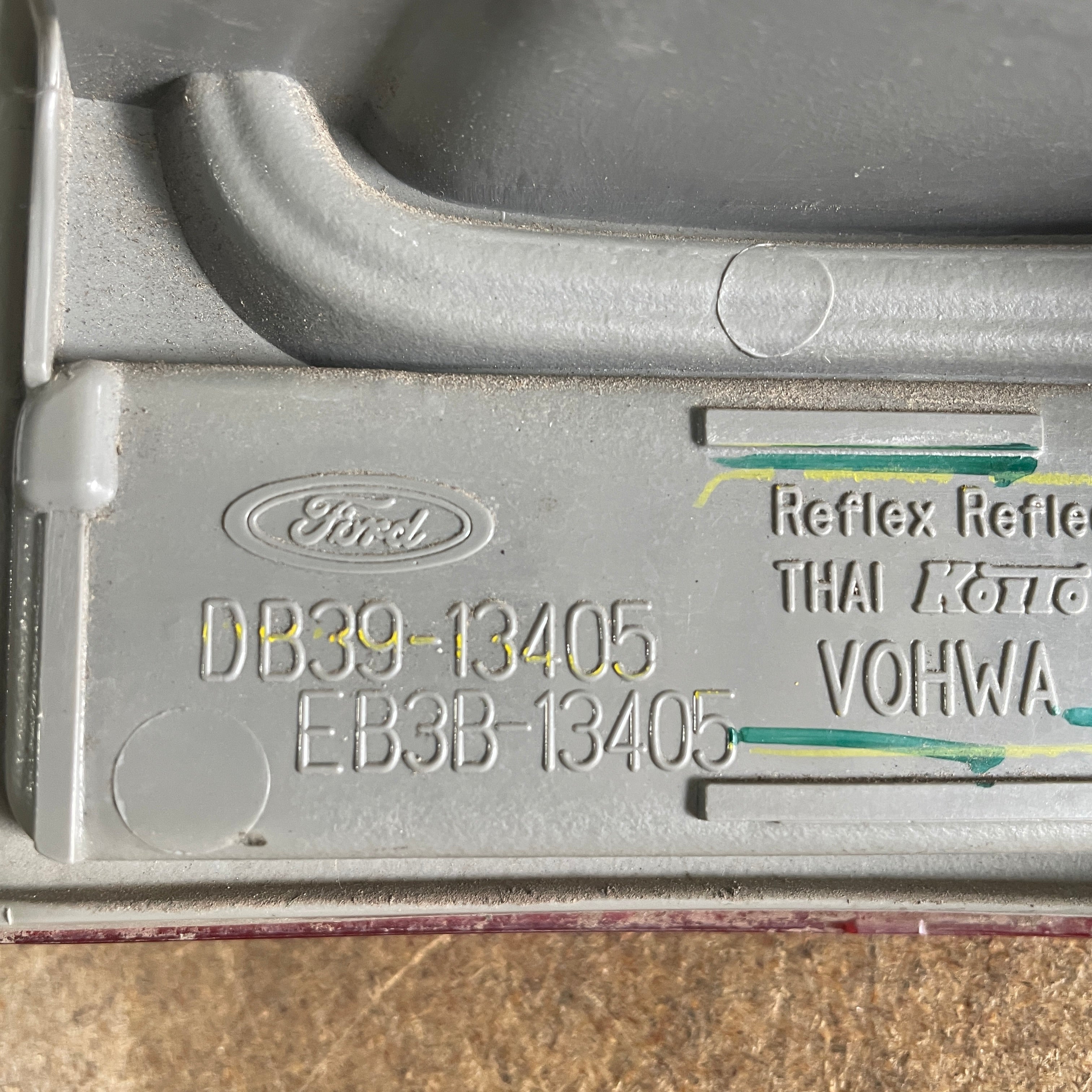 Ford Ranger Tail Light Left Side PX XL XLS XLT 06/2011 to 04/2022 Genuine OEM