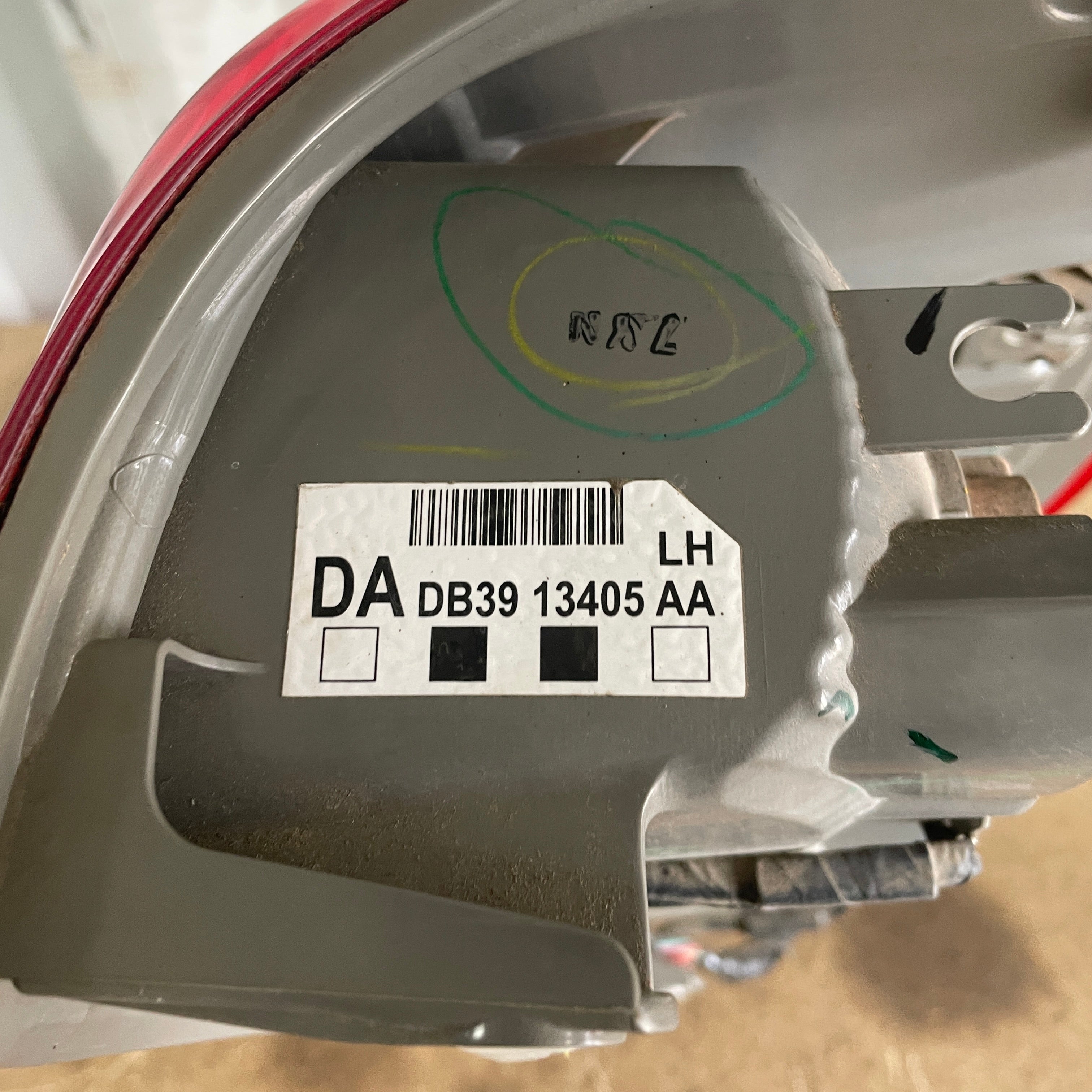 Ford Ranger Tail Light Left Side PX XL XLS XLT 06/2011 to 04/2022 Genuine OEM