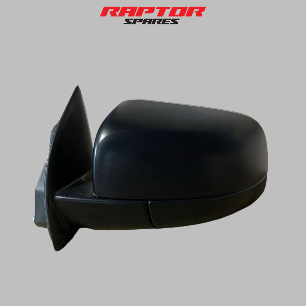 Ford Ranger Door Mirror Left Manual Fold Black PX Series 2-3 2015-2022 ...