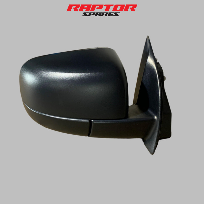 Ford Ranger Door Mirror Right Manual Fold Black PX Series 2-3 2015-2022 ...