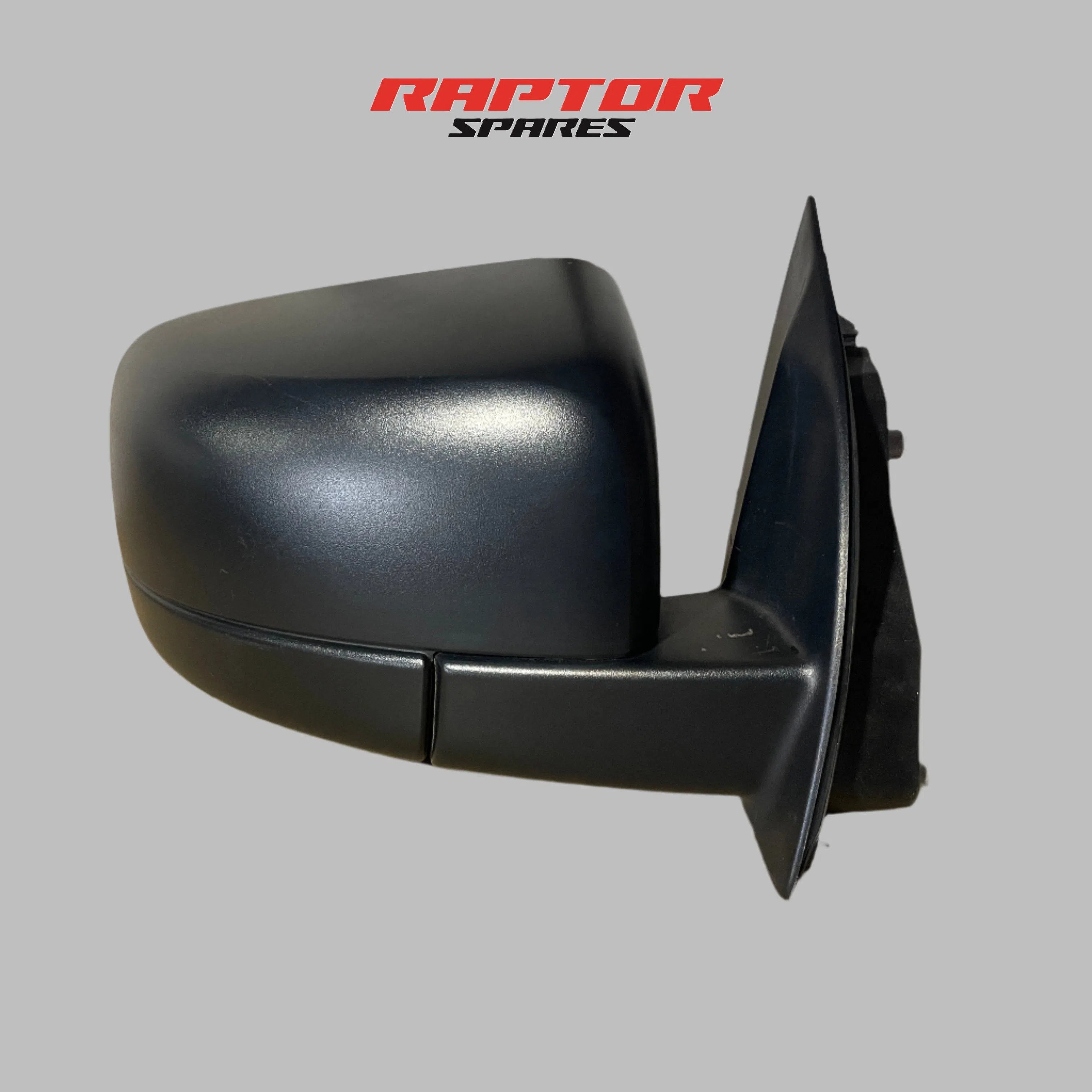 Ford Ranger Door Mirror Right Manual Fold Black PX Series 2-3 2015-2022 ...