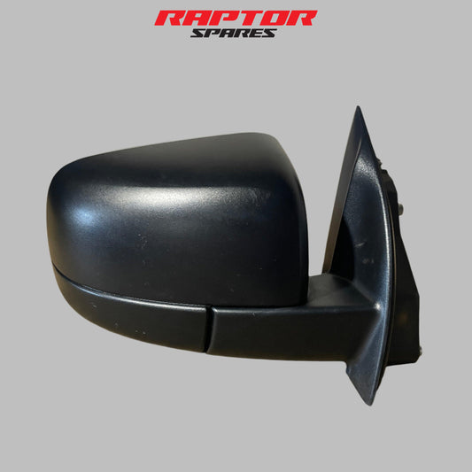 Genuine Ford Ranger PX2 PX3 (2015-2022) RH Door Mirror – OEM Black XL Trim