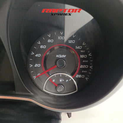 HSV GTS GEN-F Instrument Cluster Automatic 2013 2014 2015 2016 2017 50333km