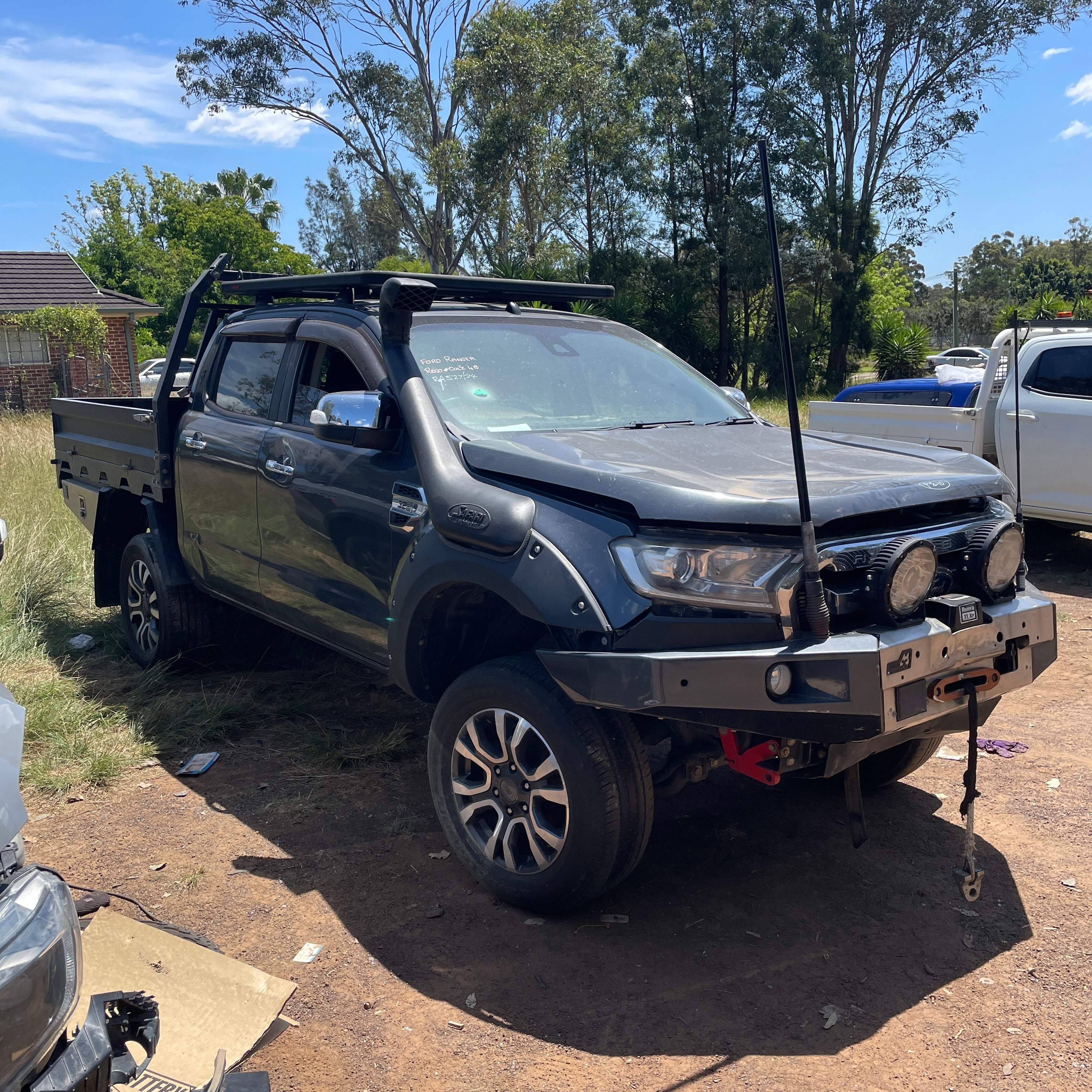 Ford Ranger 4x4 XLT Double Cab 2016 3.2L Diesel Manual Transmission