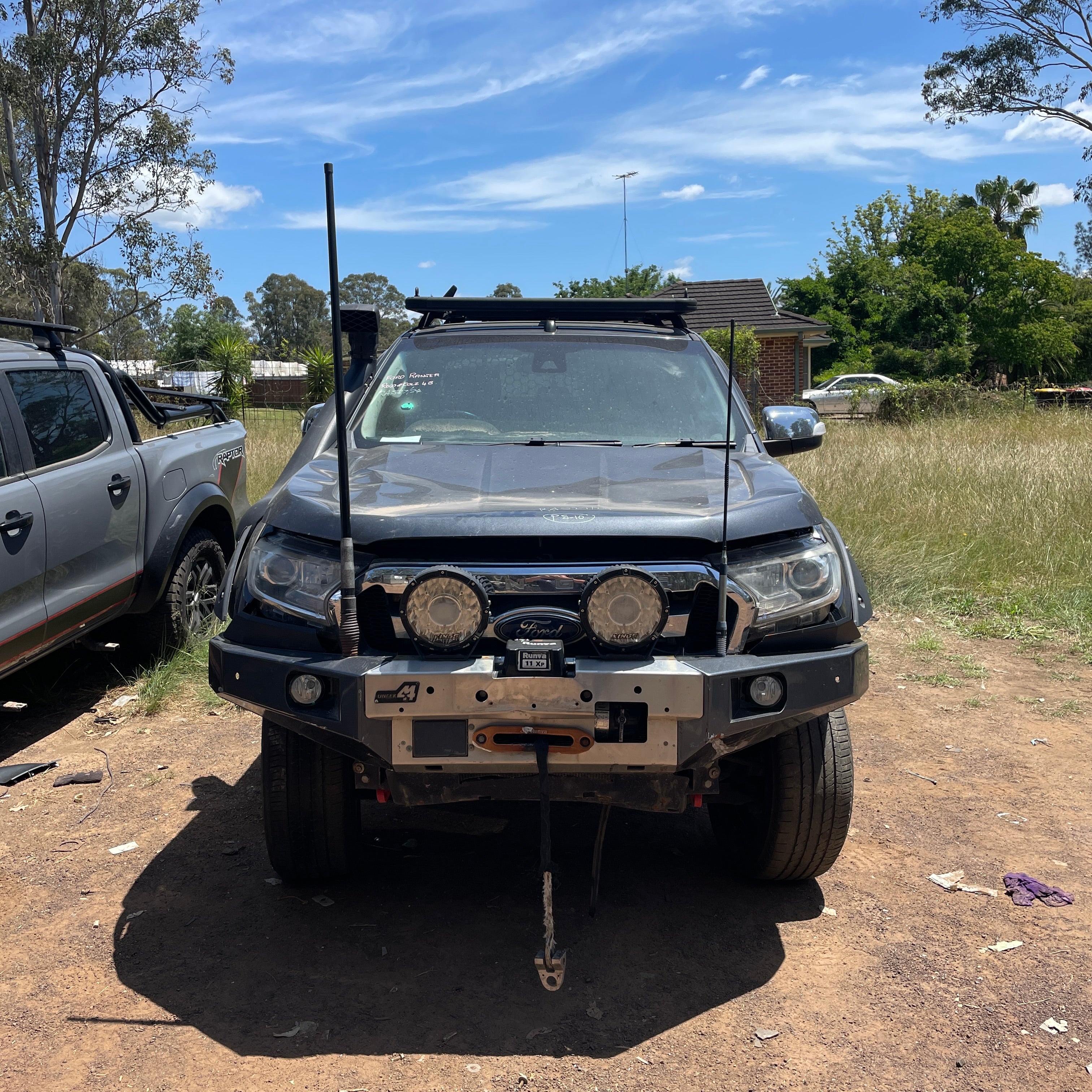 Ford Ranger 4x4 XLT Double Cab 2016 3.2L Diesel Manual Transmission