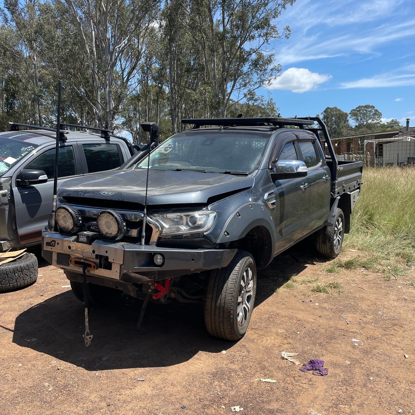 Ford Ranger 4x4 XLT Double Cab 2016 3.2L Diesel Manual Transmission