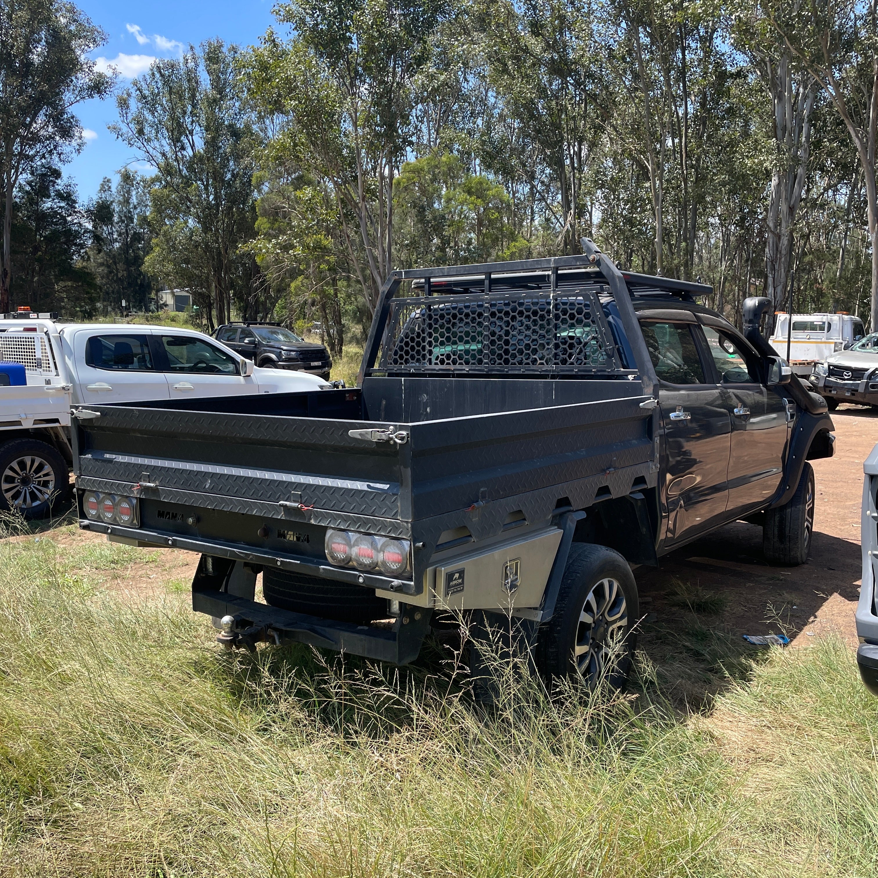 Ford Ranger 4x4 XLT Double Cab 2016 3.2L Diesel Manual Transmission