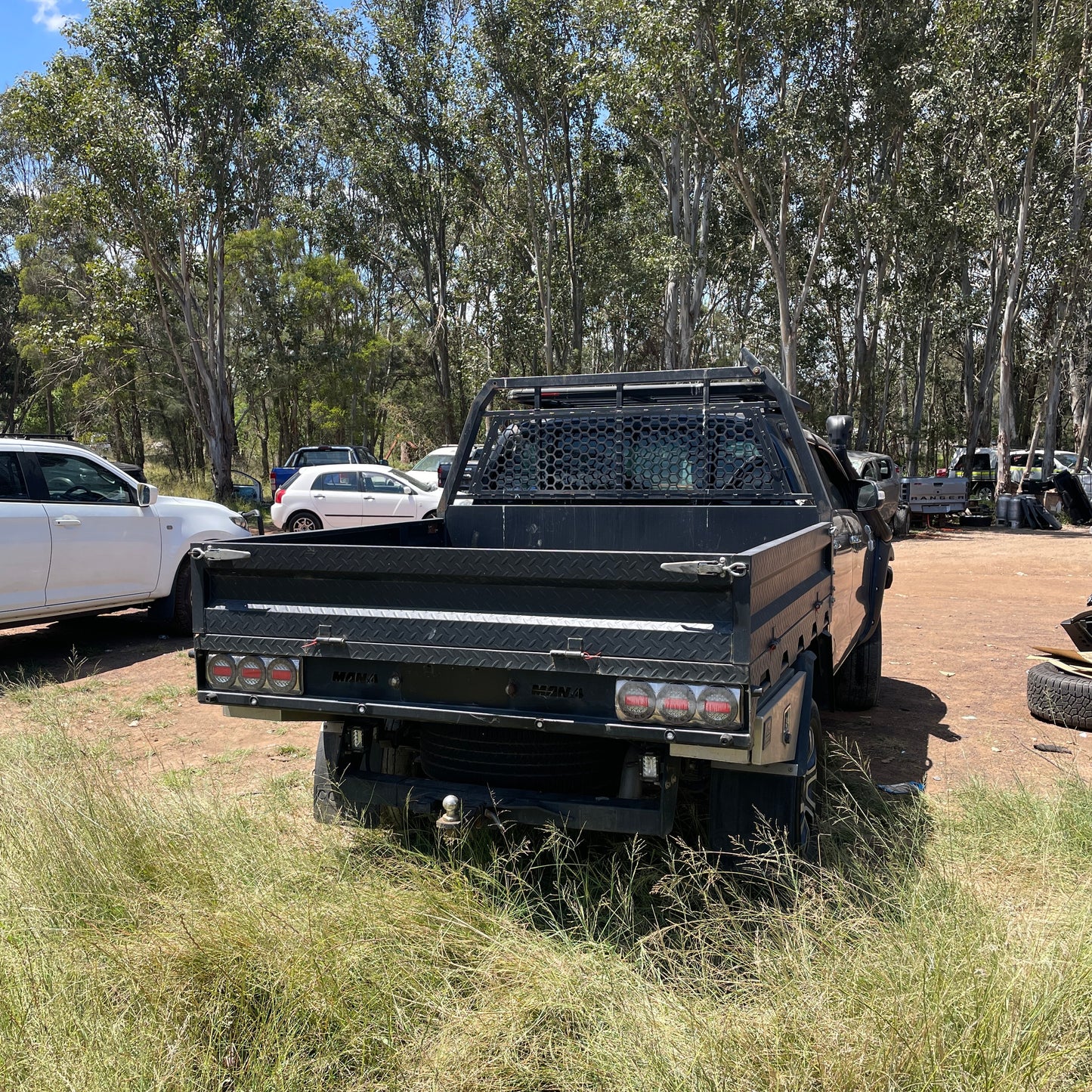 Ford Ranger 4x4 XLT Double Cab 2016 3.2L Diesel Manual Transmission