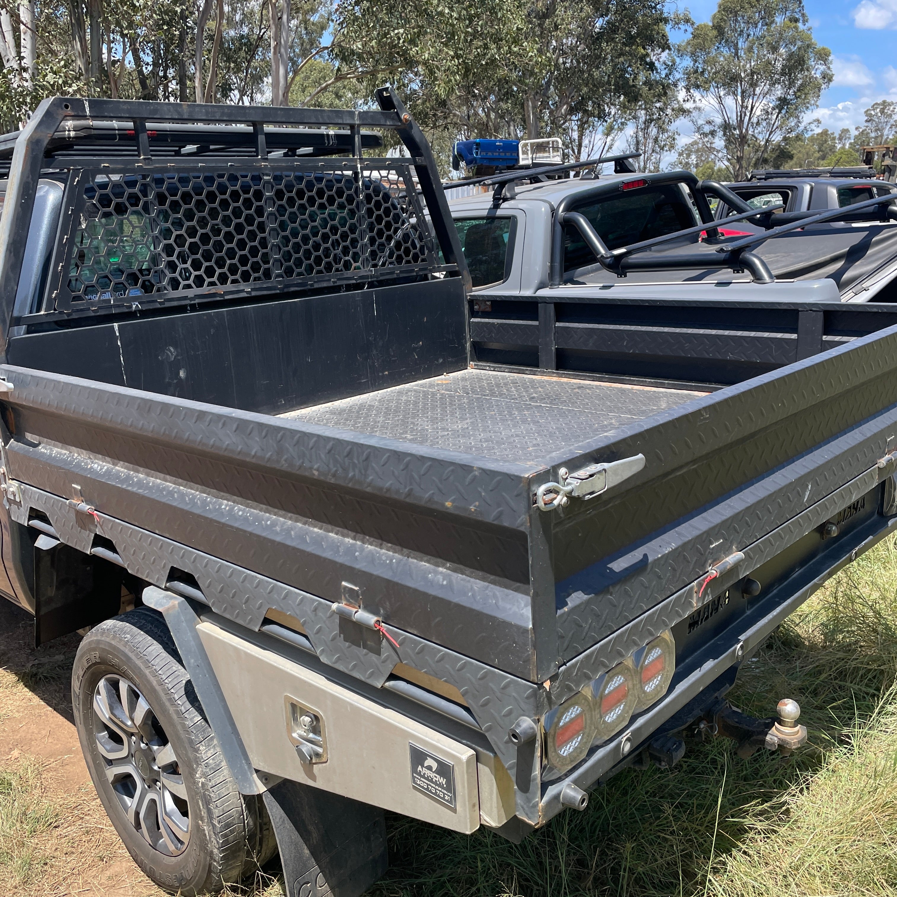 Ford Ranger 4x4 XLT Double Cab 2016 3.2L Diesel Manual Transmission