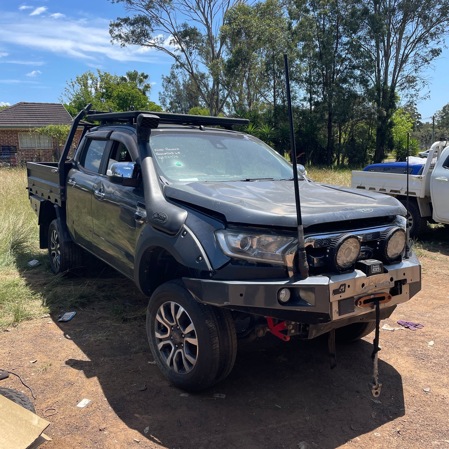 Ford Ranger 4x4 XLT Double Cab 2016 3.2L Diesel Manual Transmission