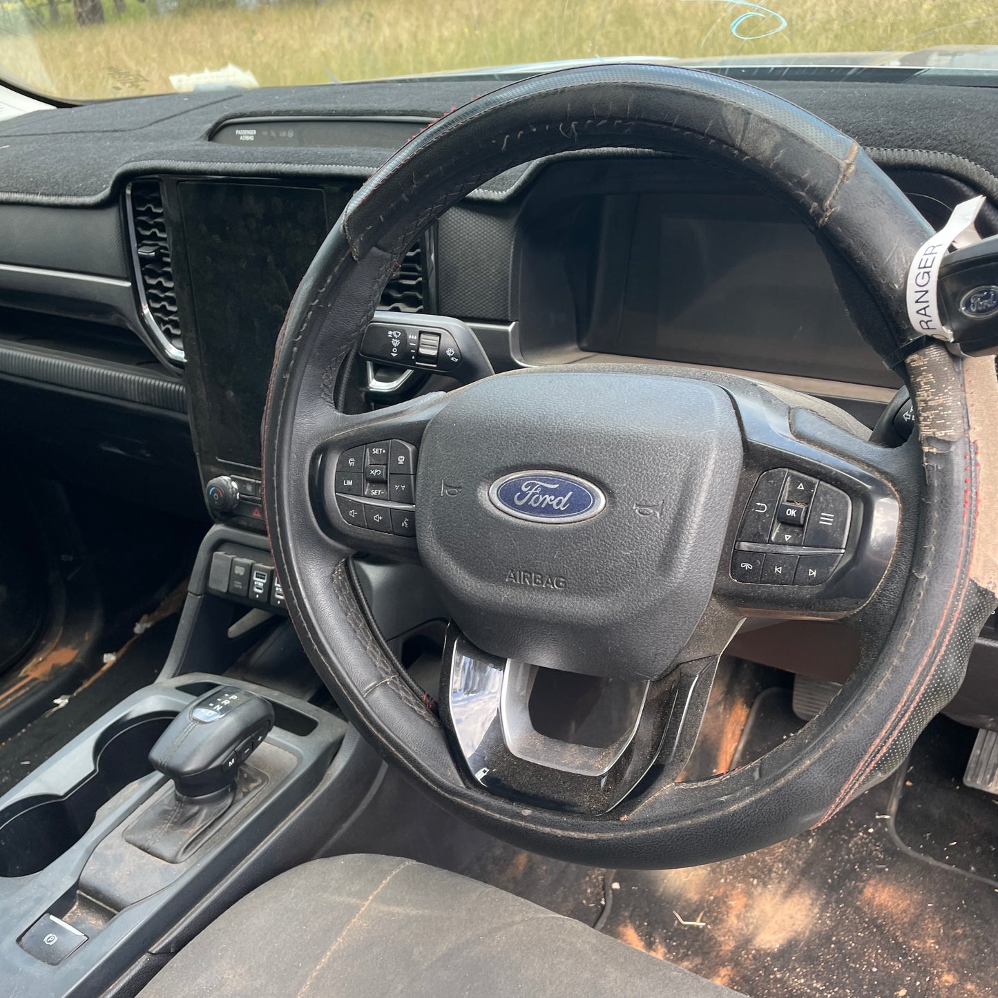 Ford Ranger 4x4 XLT Double Cab 2022 3.0L Diesel Automatic Transmission