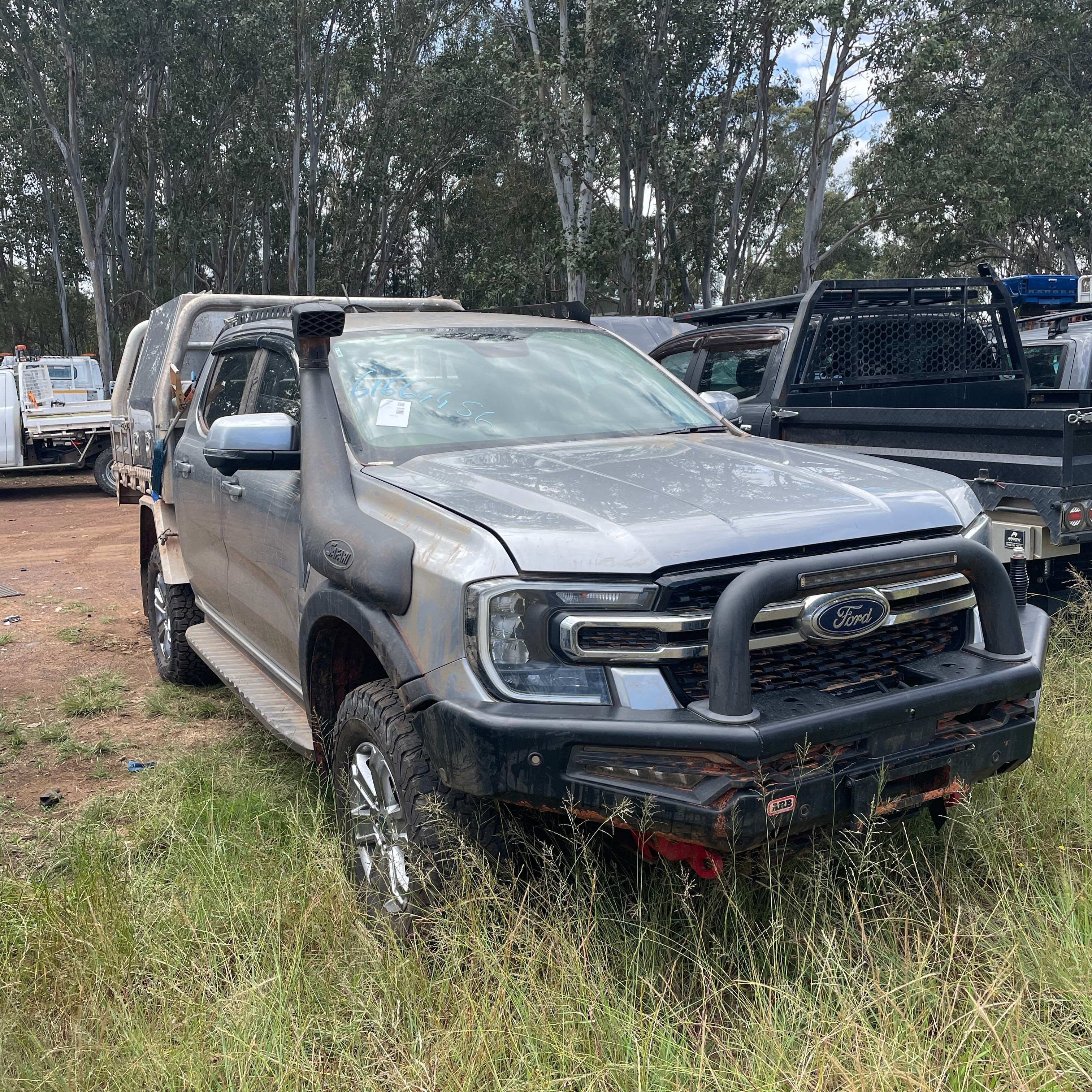 Ford Ranger 4x4 XLT Double Cab 2022 3.0L Diesel Automatic Transmission