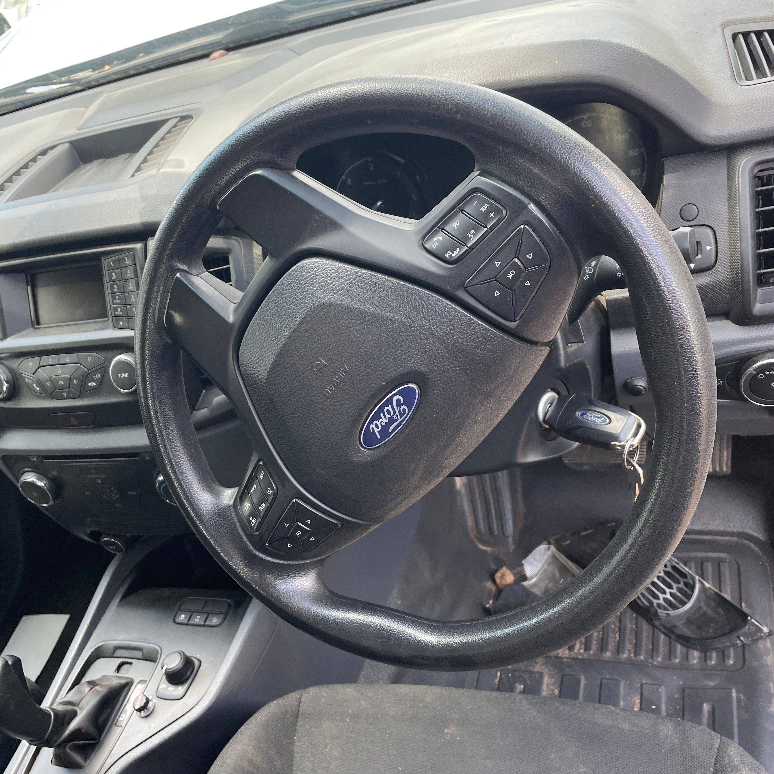 Ford Ranger 4x4 XL Double Cab 2017 3.2L Diesel Automatic Transmission