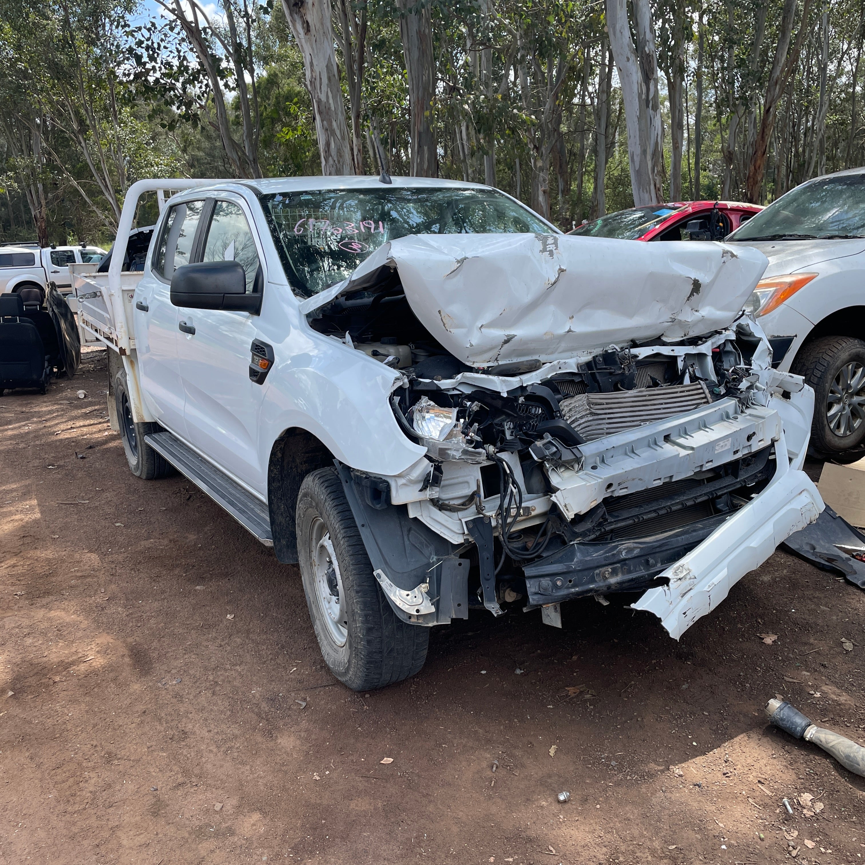 Ford Ranger 4x4 XL Double Cab 2017 3.2L Diesel Automatic Transmission