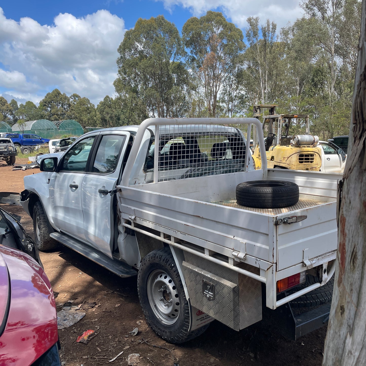 Ford Ranger 4x4 XL Double Cab 2017 3.2L Diesel Automatic Transmission