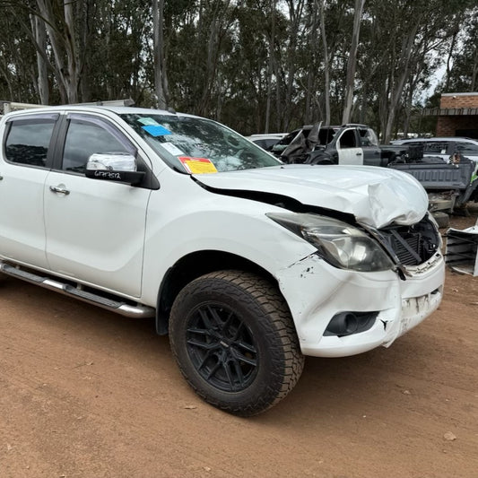 Mazda BT50 4x4 GT Double Cab 2016 3.2L Diesel Automatic Transmission